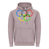 Vintage Zinc winter olympics Vintage Hoodie - artisFamous
