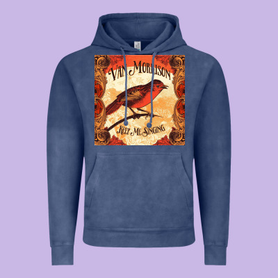Van Morrison Music Vintage Hoodie Designed By Artisfamous