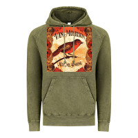 Vintage Olive Van Morrison Music Vintage Hoodie - artisFamous