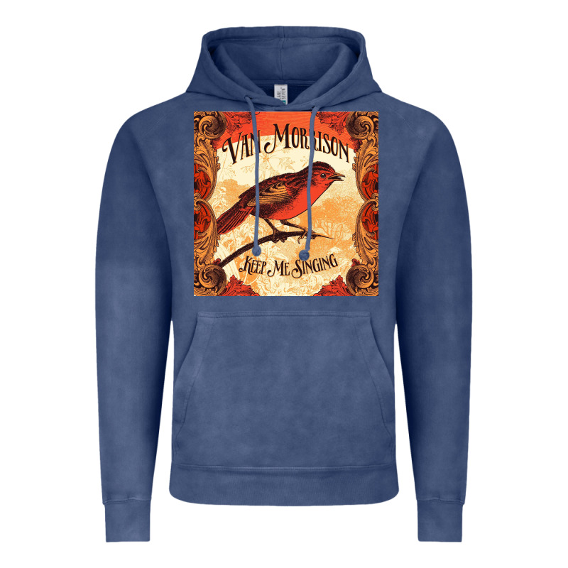 Van Morrison Music Vintage Hoodie by artisFamous | Teevron