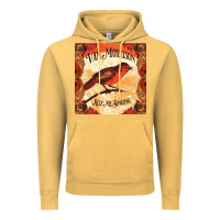 Vintage Mustard Van Morrison Music Vintage Hoodie - artisFamous