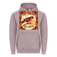 Vintage Zinc Van Morrison Music Vintage Hoodie - artisFamous