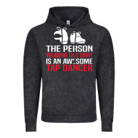 Vintage Black awesome tap dancer shirt classic Vintage Hoodie - artisFamous