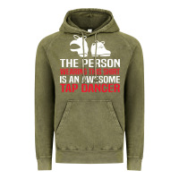 Vintage Olive awesome tap dancer shirt classic Vintage Hoodie - artisFamous