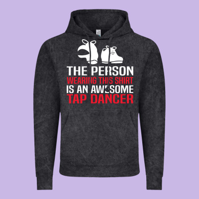 Awesome Tap Dancer Shirt Classic Vintage Hoodie Designed By Artisfamous