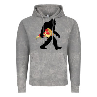 Cloud Rock bigfoot carrying pizza Vintage Hoodie - artisFamous