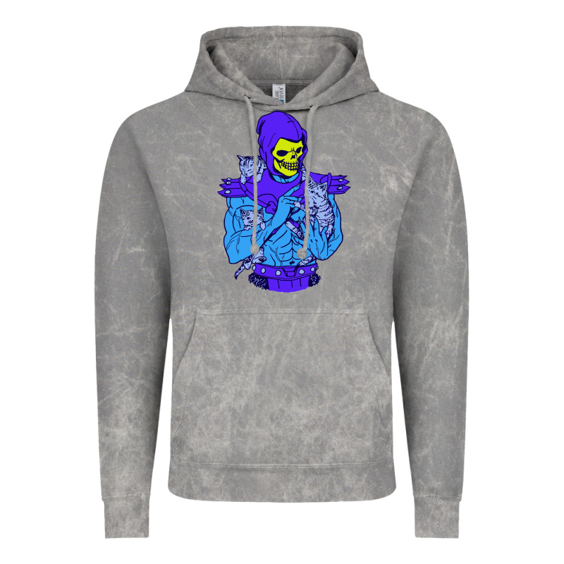 Skeletor's Cat Premium Scoop Csic Las Vintage Hoodie by artisFamous | Teevron