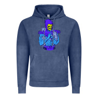 Vintage Denim skeletor's cat premium scoop csic las Vintage Hoodie - artisFamous