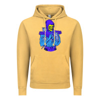 Vintage Mustard skeletor's cat premium scoop csic las Vintage Hoodie - artisFamous