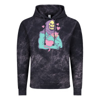 Cloud Black skeletor's cat premium scoop classic Vintage Hoodie - artisFamous
