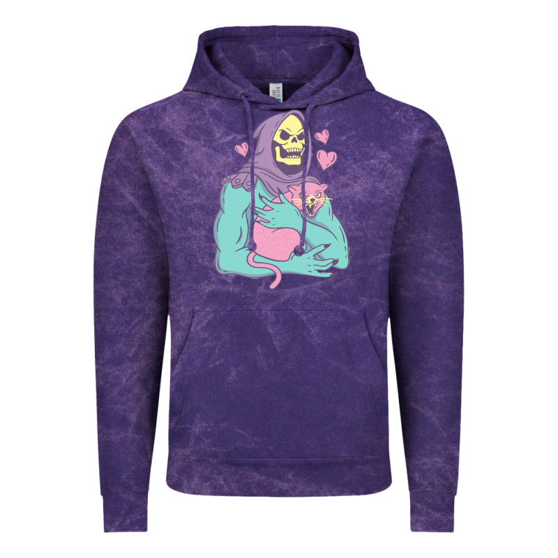 Skeletor's Cat Premium Scoop Classic Vintage Hoodie by artisFamous | Teevron