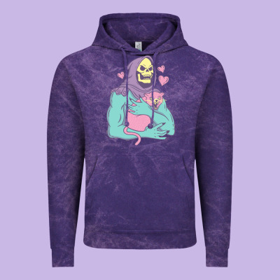 Skeletor's Cat Premium Scoop Classic Vintage Hoodie Designed By Artisfamous