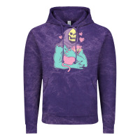 Cloud Purple skeletor's cat premium scoop classic Vintage Hoodie - artisFamous
