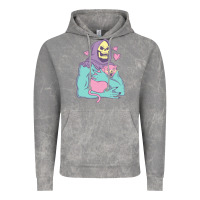 Cloud Rock skeletor's cat premium scoop classic Vintage Hoodie - artisFamous