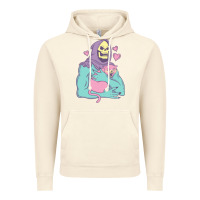 Vintage Artic skeletor's cat premium scoop classic Vintage Hoodie - artisFamous
