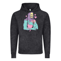Vintage Black skeletor's cat premium scoop classic Vintage Hoodie - artisFamous