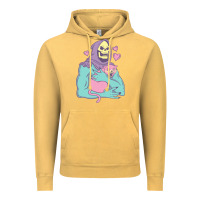 Vintage Mustard skeletor's cat premium scoop classic Vintage Hoodie - artisFamous