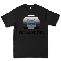 Black Best Cat Dad Ever Premium Tee - Bettercallsaul