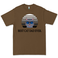 Cacao Best Cat Dad Ever Premium Tee - Bettercallsaul