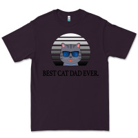Plum Best Cat Dad Ever Premium Tee - Bettercallsaul