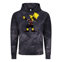Cloud Black dabbing bart Vintage Hoodie - artisFamous
