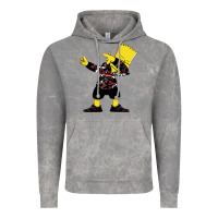 Cloud Rock dabbing bart Vintage Hoodie - artisFamous