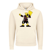 Vintage Artic dabbing bart Vintage Hoodie - artisFamous