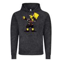 Vintage Black dabbing bart Vintage Hoodie - artisFamous