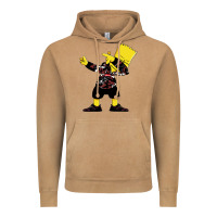 Dabbing Bart Vintage Hoodie | Teevron