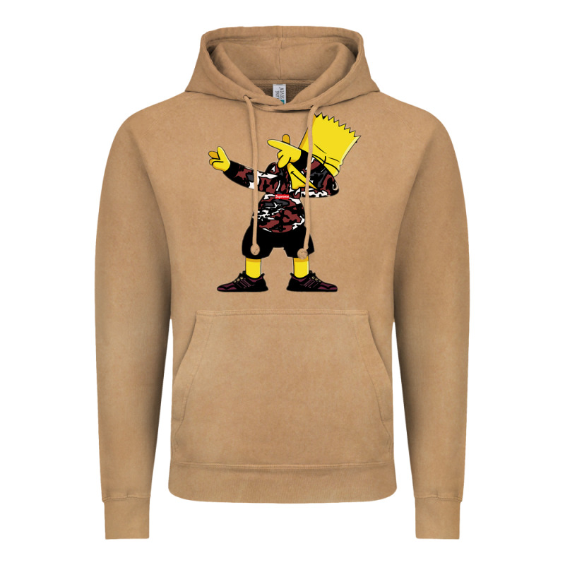 Dabbing Bart Vintage Hoodie by artisFamous | Teevron