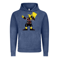Vintage Denim dabbing bart Vintage Hoodie - artisFamous