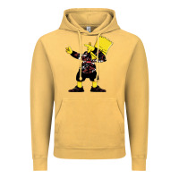 Vintage Mustard dabbing bart Vintage Hoodie - artisFamous