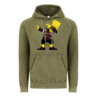 Vintage Olive dabbing bart Vintage Hoodie - artisFamous