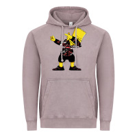 Vintage Zinc dabbing bart Vintage Hoodie - artisFamous