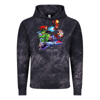 Cloud Black superheroes Vintage Hoodie - artisFamous