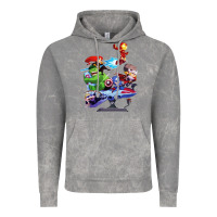 Cloud Rock superheroes Vintage Hoodie - artisFamous