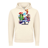 Vintage Artic superheroes Vintage Hoodie - artisFamous