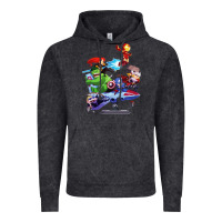 Vintage Black superheroes Vintage Hoodie - artisFamous