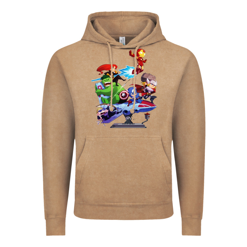 Superheroes Vintage Hoodie by artisFamous | Teevron