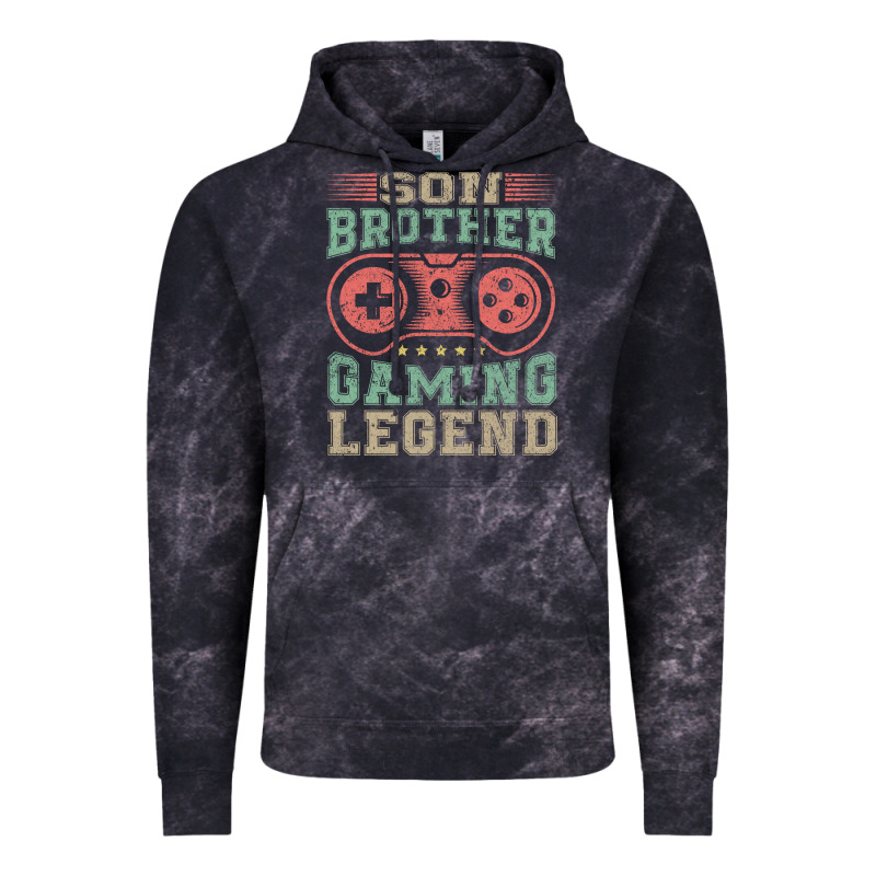 Son Brother Gaming Legend Vintage Hoodie by artisFamous | Teevron