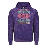 Cloud Purple SON BROTHER GAMING LEGEND Vintage Hoodie - artisFamous