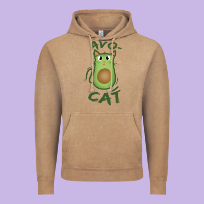 Avocat Vintage Hoodie Designed By Artisfamous