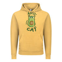 Vintage Mustard avocat Vintage Hoodie - artisFamous