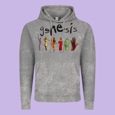 Genesis New Vintage Hoodie Designed By Artisfamous