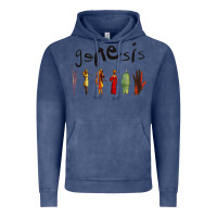 Vintage Denim genesis new Vintage Hoodie - artisFamous