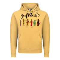 Vintage Mustard genesis new Vintage Hoodie - artisFamous