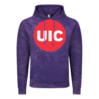 Cloud Purple UIC College Vintage Hoodie - artisFamous