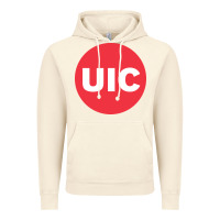 Vintage Artic UIC College Vintage Hoodie - artisFamous