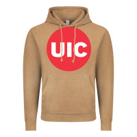 Vintage Camel UIC College Vintage Hoodie - artisFamous