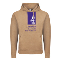 Vintage Coffee Western Illinois College Vintage Hoodie - artisFamous